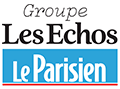 Logo du groupe Les Echos - Le Parisien